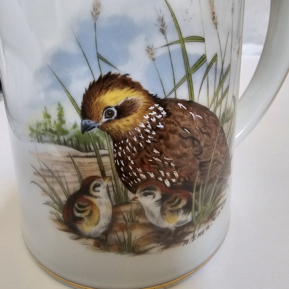 Southern Living White Ceramic Mug - Picture 6 of 11
